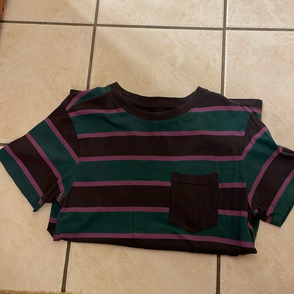 🩵 Original Use striped t shirt with pocket